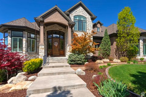 Photo of 1205 N ELKRIDGE LN N, Alpine, UT 84004 (MLS # 2070530)