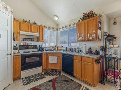 Tiny photo for 6988 OQUIRRH RIDGE DR, West Jordan, UT 84081 (MLS # 2117939)