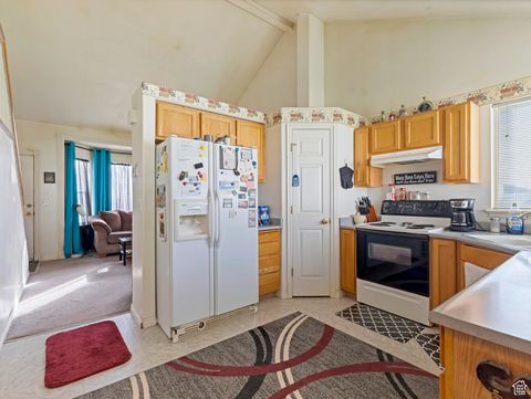 Tiny photo for 6988 OQUIRRH RIDGE DR, West Jordan, UT 84081 (MLS # 2117939)