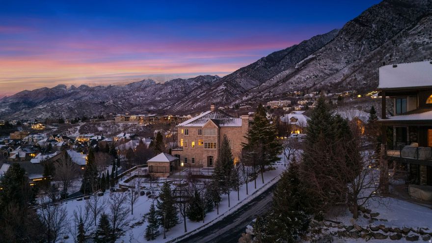 Build your legacy in one of Sandy's most exclusive 24 hour Guard Gated Pepperwood Community. This expansive .66-acre custom homesite offers a rare blend of privacy, prestige, and spectacular panoramic views of the Wasatch Mountains, valley & city views. This premium lot is nestled on a cul de sac surrounded by stunning luxury residences. The land has a  gentle slope, ideal for a walkout lower level. The 477 acres in Pepperwood offers unmatched amenities including a resort-style pool, lifeguards, competition swim team, large splash pad, spa, clubhouse, tennis, basketball and pickleball courts, playgrounds, park, sand volley ball and private walking/biking trails through out-all maintained to the highest standards. Located just minutes from world-renowned ski resorts, hiking trails, top-rated schools, and shopping, this is an exceptional opportunity to design a one-of-a-kind estate in a community that defines elevated Utah living.The red lines is not the exact property line but close.The red line is to show you where the lot is on the aerial photos.Buyer to verify all info.