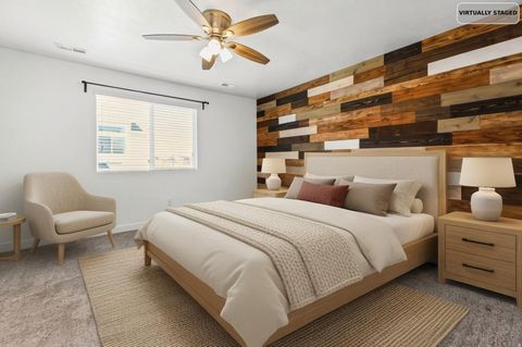 Tiny photo for 5102 W ENCORE CT, Herriman, UT 84096 (MLS # 2155394)