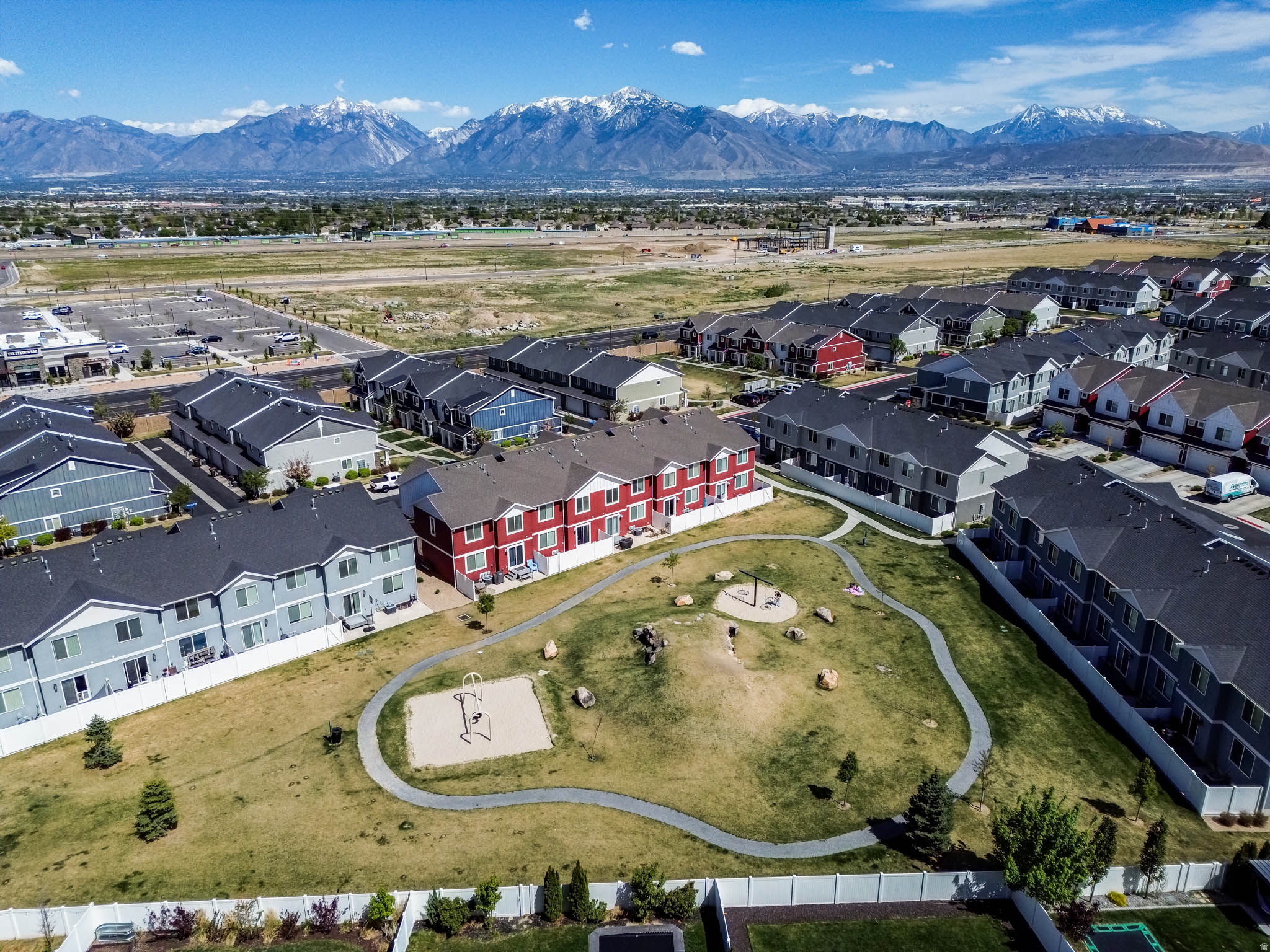 ENCORE AT MILLER CRO - Residential