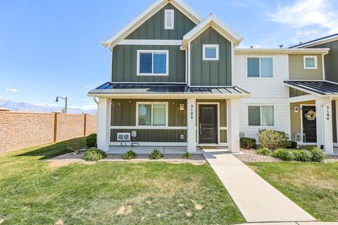 Tiny photo for 5102 W ENCORE CT, Herriman, UT 84096 (MLS # 2155394)