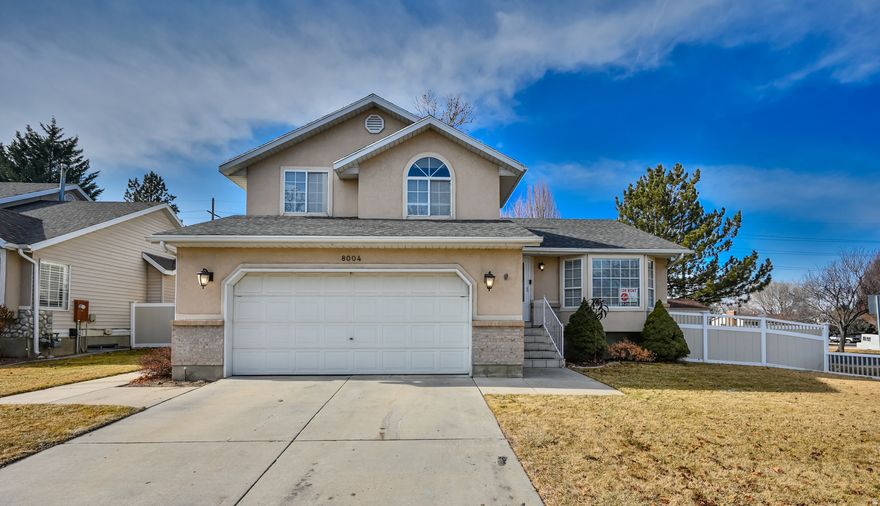 **AVAILABLE MARCH 20, 2026** This move-in ready home in Sandy is conveniently located near Union Heights shopping, entertainment, and dining. Walking distance to High Point Park. Brand new 3-tone paint and blinds throughout home. Newer AC and furnace. Primary bedroom has vaulted ceilings with large bay windows, walk-in closet, and granite counters in bathroom. 2 additional bedrooms and bathroom on upper level. Fully finished basement with 2 bedrooms and a bathroom. Kitchen has lots of cupboard space and large eating area. Large fully-fence private backyard with shed for more storage. Double garage. Washer and dryer hook ups. Tenant is responsible for gas, electric, water, sewer, trash, and snow removal. If desired, tenants are responsible for internet and cable. Pets are accepted on a case by case basis. If accepted, $75 per pet/monthly plus a $750 per pet deposit that is fully refundable. Check out the 3D tour! For additional requirements, please visit: https://actionteamutah.com/requirements-for-renters