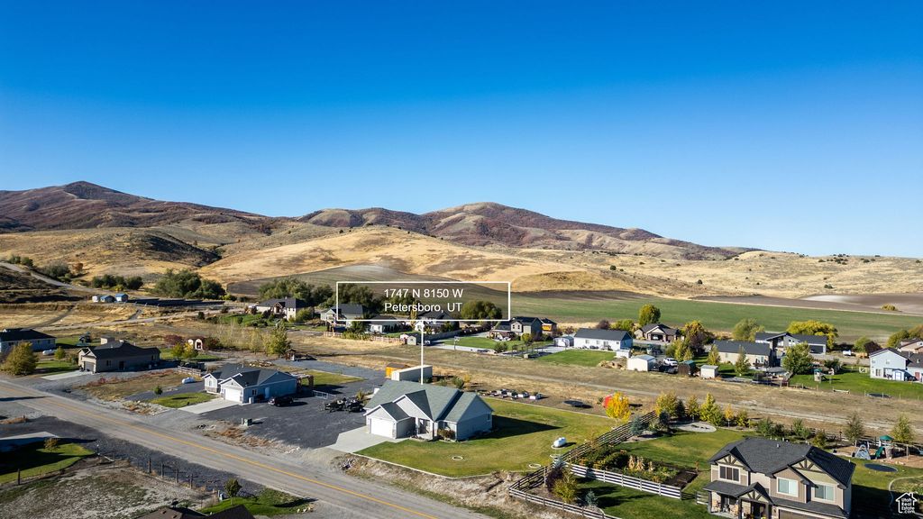 Photo of 1747 N 8150 W, Petersboro, UT 84325 (MLS # 2117539)