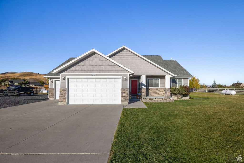 Photo of 1747 N 8150 W, Petersboro, UT 84325 (MLS # 2117539)