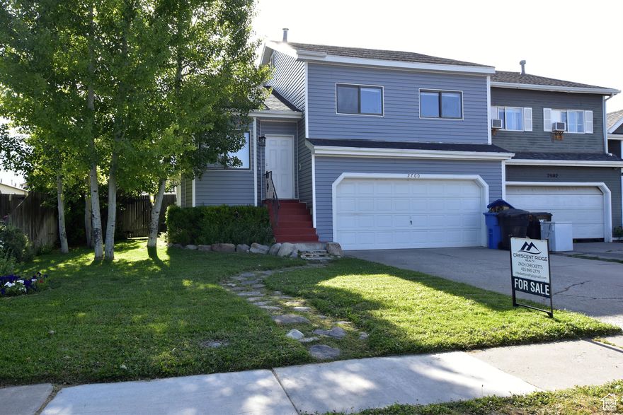 You'll love this twin home in the heart of North Logan. This home has big bedrooms, plenty of storage, a fenced private back yard with a vegetable garden, a chicken coop and mature trees for cool shade on those hot summer days! This home is close to a park, has new siding, and a cool A/C for those hot summer days. Home is vacant and easy to show. Schedule your showing today!