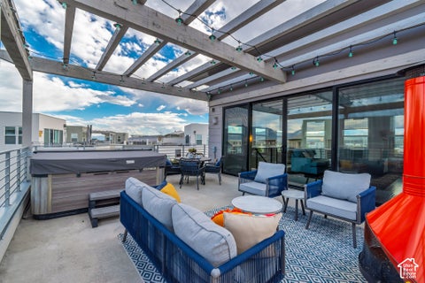 Tiny photo for 11223 S CLEAR BLUE DR W, South Jordan, UT 84009 (MLS # 2190831)