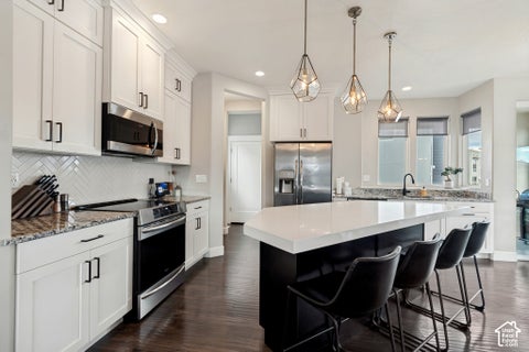 Tiny photo for 11223 S CLEAR BLUE DR W, South Jordan, UT 84009 (MLS # 2190831)
