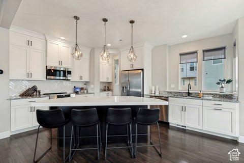 Tiny photo for 11223 S CLEAR BLUE DR W, South Jordan, UT 84009 (MLS # 2190831)