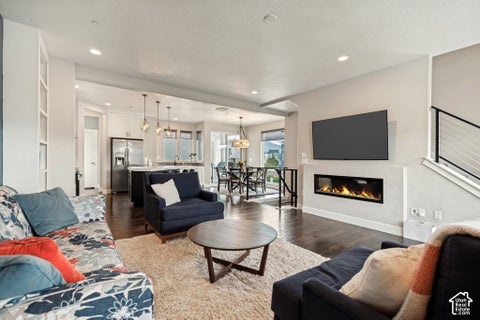Tiny photo for 11223 S CLEAR BLUE DR W, South Jordan, UT 84009 (MLS # 2190831)