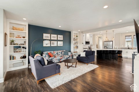 Tiny photo for 11223 S CLEAR BLUE DR W, South Jordan, UT 84009 (MLS # 2190831)