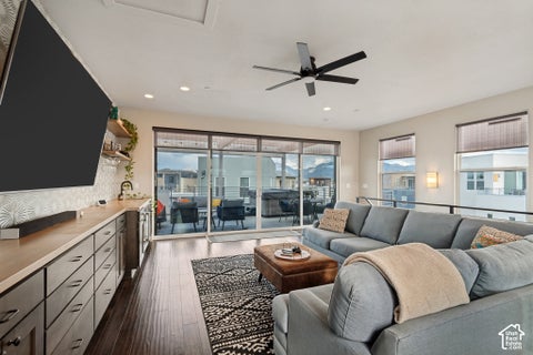 Tiny photo for 11223 S CLEAR BLUE DR W, South Jordan, UT 84009 (MLS # 2190831)