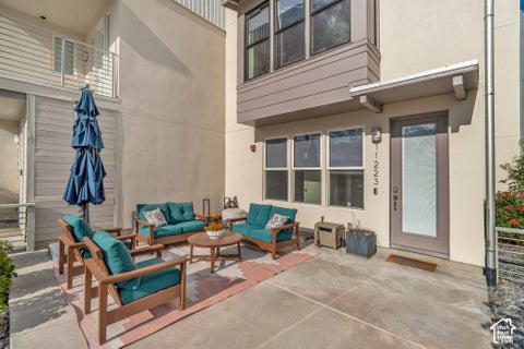 Tiny photo for 11223 S CLEAR BLUE DR W, South Jordan, UT 84009 (MLS # 2190831)