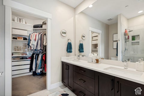 Tiny photo for 11223 S CLEAR BLUE DR W, South Jordan, UT 84009 (MLS # 2190831)