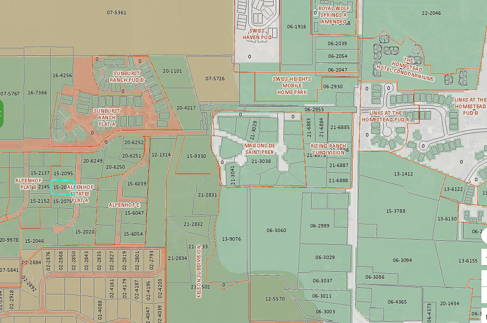 ALPENHOF EST. PLAT A - Land