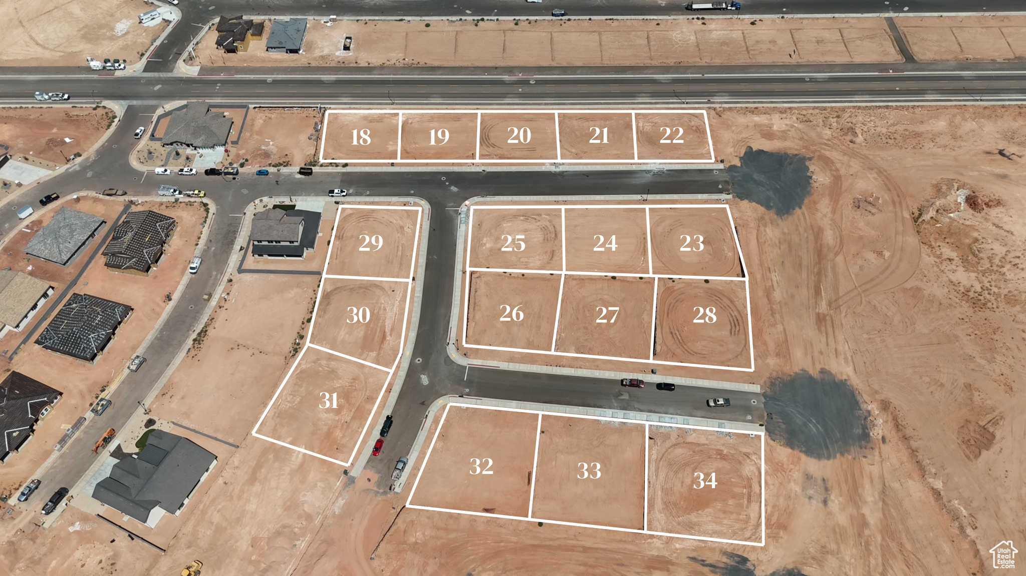 RED SLATE ESTATES - Land