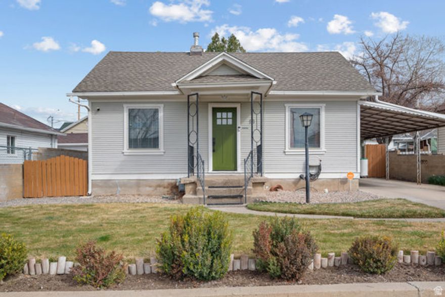 Welcome home to this charming 4-bedroom gem on Park Ave in Tooele!  With 1,634 square feet of living space, this home blends comfort, updates and everyday functionality.  Step inside to find LVP flooring, an updated kitchen, and a remodeled full bath that gives the home a clean, modern feel while still keeping it's cozy character. It has a pet watering station for the pet lovers, built right into the kitchen floor.  You'll also enjoy the peace of mind that comes with major systems updates, including a new HVAC system & water heater.  Outside, the .11-acre lot offers a manageable yard space with auto sprinklers and updated landscaping in the front yard. This is a great starter home and priced just right, making it a fantastic opportunity for anyone looking to step into homeownership.  Come take a look and imagine the memories waiting to be made here!