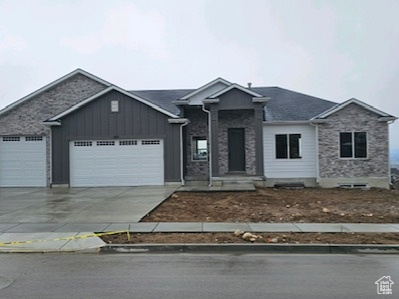 Last lot left in sub. Large cul-de-sac lot, custom rambler, walk-out basement and spacious 4 car garage. You can pick most of the exterior/interior colors. Call for more info.