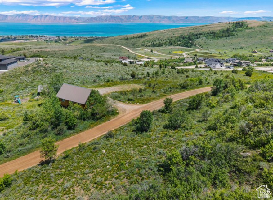 Great opportunity to own your own piece of the mountain with views of Bear Lake. Building is easy on this piece of land with its gentle slope. Build your dream vacation home on this 1.39 acre lot in the best neighborhood of Bear Lake! Property lines are provided as a courtesy. Buyer should verify measurements.