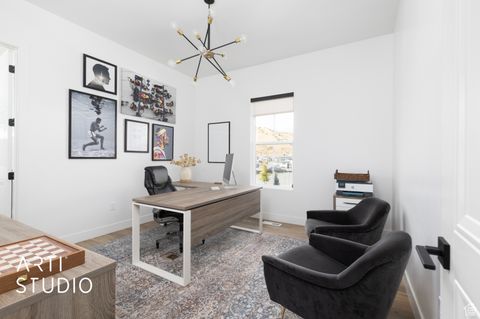 Tiny photo for 1725 W OAKRIDGE CIR, Lehi, UT 84048 (MLS # 2114750)