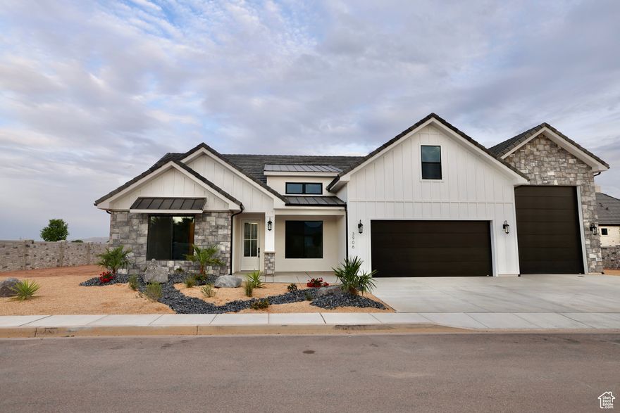 Ready for a home that keeps up with your on-the-go lifestyle? This stunning new build features a 16'x53' RV garage with a 12'x14' door and a 16' ceiling, providing ample space for all your vehicles and toys.  Inside, you'll find a spacious and open layout with an upscale kitchen-perfect for entertaining. The sophisticated owner's suite offers a true escape, complete with a spa-inspired bathroom.  This home also includes a private casita and a total of 8 bedrooms. It comes fully finished, including professional landscaping and fencing.  PICK YOUR COLERS AND FEATURES.