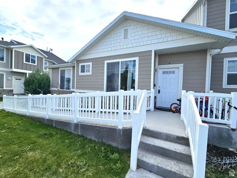 Tiny photo for 1771 E SKYLINE DR #I4, Eagle Mountain, UT 84005 (MLS # 2083335)