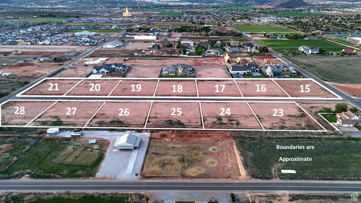 CRIMSON RANCH ESTATE - Land