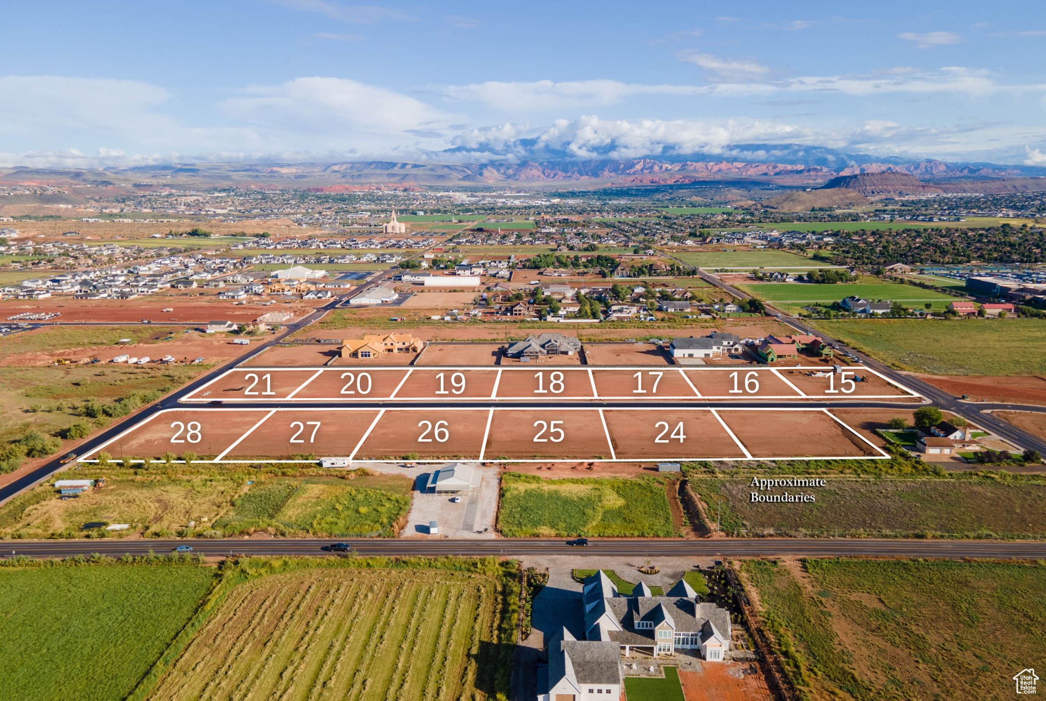 CRIMSON RANCH ESTATE - Land