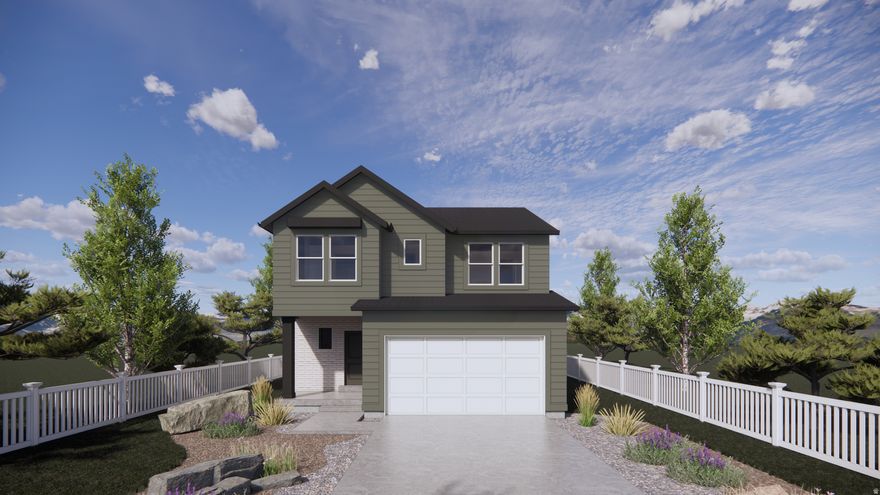 Welcome to the mountain neighbor! This home is across from the clubhouse so you have super easy access to the amenities and it backs up to the mountain giving you privacy AND great views! Ask me about our AMAZING interest rate on this home!! 7 Year ARM rate for conventional loans. Welcome to Inverness where the views come standard! Inverness is open and now selling townhomes from the $440's to single family homes at $1.65m and everything in between! Close to schools, shopping, dining, highways and the silicon slopes you can get where you need to be quickly. This home includes stainless appliances, quartz countertops, laminate flooring, mudroom bench and so much more. This Beechwood has 4 bedrooms upstairs so you will have room for everyone! Ask me about our generous home warranties, active radon mitigation system and Smart Home package which are all included in this home. $6,000 towards closing costs using our preferred lender. Actual home may differ in color/material/options. Pictures are of finished homes of the same floor plan and may contain options/upgrades/ decorations/ furnishings not available at the advertised price. No representation or warranties are made regarding school districts and assignments; conduct your own investigation regarding current/future school boundaries. Buyer to verify all information. Sales office hours are Monday, Tuesday, Thursday, Friday, and Saturday from 11:00am-6:00pm. Wednesday from 1:00pm-6:00pm.