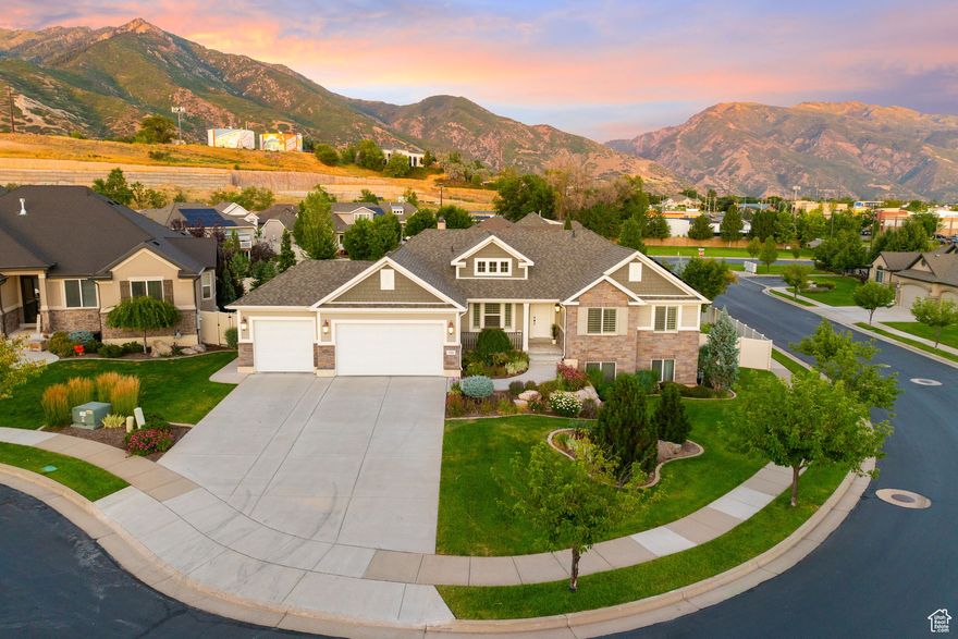 "Back on the market, buyer couldn't get their home under contract." Welcome to 1406 E 5550 S, a meticulously maintained and thoughtfully designed rambler tucked away in a peaceful cul-de-sac location in South Ogden. This impressive home blends luxury, energy efficiency, and comfort, all while offering stunning mountain views and easy access to community amenities including a pool and park. Inside, you'll find spacious, elegant living with three bedrooms and three and a half bathrooms all conveniently located on one level. The bright open floor plan is highlighted by vaulted ceilings, skylights, beautiful hardwood and tile flooring, and plantation shutters throughout. At the heart of the home is a gourmet kitchen featuring stainless steel appliances, a Thermador dual fuel range, a new refrigerator, walk-in pantry, and generous counter space for cooking and entertaining. The serene primary suite serves as a luxurious retreat with a spa-like bathroom offering a soaker tub, bidet, and a large walk-in closet. A partially finished daylight basement adds even more flexibility with space to create additional bedrooms, a second family room, home gym, or kitchenette.  Modern conveniences abound, including 22 owned solar panels that dramatically reduce or eliminate electric bills, a smart thermostat, central air conditioning, security system, water softener, and high-efficiency heating. The oversized three-car garage offers ample storage and is equipped with a Tesla charger and high-velocity whole-house fan. Step outside to a beautifully landscaped, fully fenced backyard oasis featuring a covered balcony, multiple gas hookups for barbecues or firepits, premium raised garden beds, and direct access to the neighborhood pool through your private gate. Located in one of South Ogden's most desirable areas, this home offers walkable access to grocery stores and shopping centers while still embracing a small-town feel. It is just 20 minutes from world-class skiing at Snowbasin Resort and close to parks, trails, golf, and recreation. You'll also enjoy quick access to Weber State University, top-tier hospitals, and Hill Air Force Base only 8.8 miles away. This is a rare opportunity to own a stunning, energy-efficient home in a vibrant community. Schedule your private showing today and experience the South Ogden lifestyle at its finest.