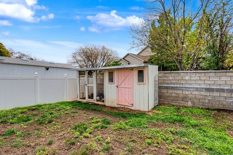 Tiny photo for 8233 S CREEKWOOD CIR, West Jordan, UT 84088 (MLS # 2154452)