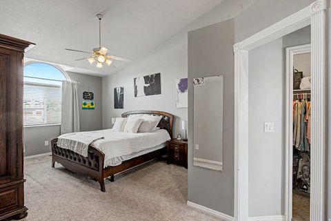 Tiny photo for 8233 S CREEKWOOD CIR, West Jordan, UT 84088 (MLS # 2154452)