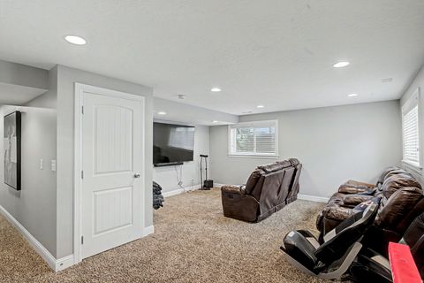Tiny photo for 8233 S CREEKWOOD CIR, West Jordan, UT 84088 (MLS # 2154452)