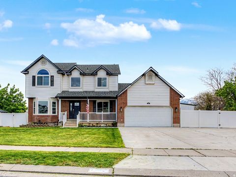 Photo of 8233 S CREEKWOOD CIR, West Jordan, UT 84088 (MLS # 2154452)