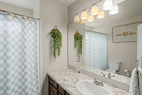 Tiny photo for 8233 S CREEKWOOD CIR, West Jordan, UT 84088 (MLS # 2154452)