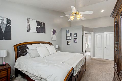 Tiny photo for 8233 S CREEKWOOD CIR, West Jordan, UT 84088 (MLS # 2154452)