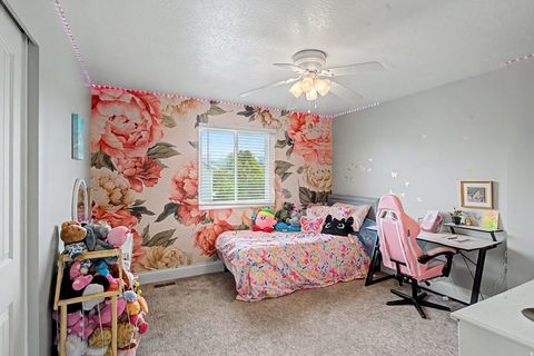 Tiny photo for 8233 S CREEKWOOD CIR, West Jordan, UT 84088 (MLS # 2154452)