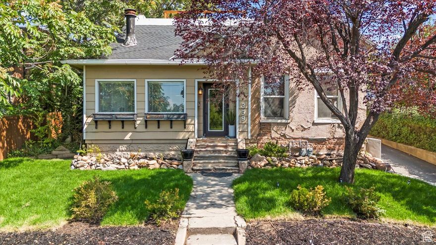 Welcome to this one-of-a-kind duplex in the heart of Salt Lake City! Perfectly positioned on a quiet, tree-lined street, this property offers the best of both worlds: charm and convenience. Just minutes from the University of Utah, shopping, restaurants, and downtown SLC, it's an ideal opportunity for investors, owner-occupants, or those seeking versatile living options. Easy to rent! Has never had vacancies!   Each unit showcases its own unique character:  Unit N  Step inside and be greeted by soaring vaulted ceilings, gorgeous exposed beams, and skylights that flood the space with natural light. An exposed brick wall adds warmth, style and character, while granite countertops and a cozy fireplace make the kitchen and living areas both functional and inviting. A main-floor half bath and a private sauna provide comfort and relaxation. Best of all, this unit has exclusive access to a rooftop deck with breathtaking views of Salt Lake Valley-perfect for entertaining or unwinding under the stars.  Unit S  You'll find rich hardwood floors and a cozy fireplace, creating a timeless elegance. The kitchen features a gas stove, making it a dream for home chefs. A bright, comfortable layout brings a sense of home.  The exterior of the property has been thoughtfully updated with fresh landscaping, a new sprinkler system, and mature trees. A private vegetable garden adds a touch of sustainability and charm. A detached 2-car garage plus extra parking ensures convenience for residents and guests alike.  This duplex is truly special-whether you're looking to live in one unit and rent the other, or invest in a highly desirable location, the possibilities are endless. This one won't last long, so schedule your showing TODAY!