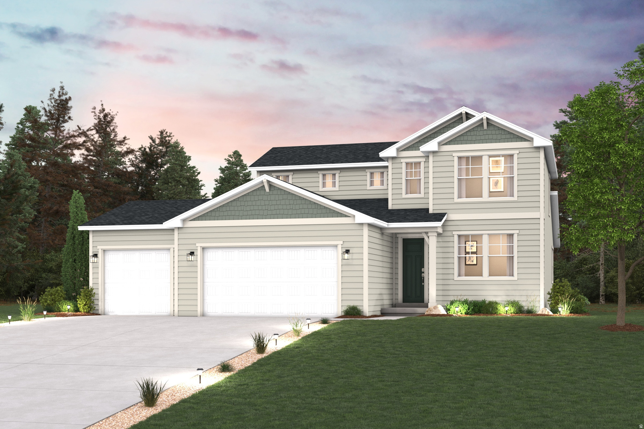 THE ESTATES AT SUNSET FLATS - Residential
