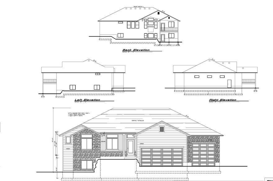 Brand-new luxury home in Hooper on .55 acre lot! This beautifully designed home features high-end construction and premium finishes throughout. The open floor plan includes LVP flooring, two-tone paint, accent walls, and a stunning 5-foot linear fireplace. The gourmet kitchen offers custom beige cabinets with soft-close doors and drawers, Level 6 quartz countertops, a large island with pendant lighting, custom backsplash, and upgraded Bosch appliances with a gas cooktop and hood. The primary suite includes a spa-like bathroom with euro glass shower, floor-to-ceiling custom tile, and a soaker or jetted tub. Enjoy outdoor living with a covered deck and walkout basement patio. Additional features include a mudroom with lockers, upgraded lighting and fixtures, insulated 3-car garage with oversized doors, blown-in insulation, 95+ furnace, and tankless water heater with recirculation for instant hot water. Exterior finishes include custom stone, Hardi board, cedar, and stucco. A rare opportunity to own a high-quality new construction home with space, style, and modern upgrades in a great Hooper location! Home estimated to be completed Around April 10th.