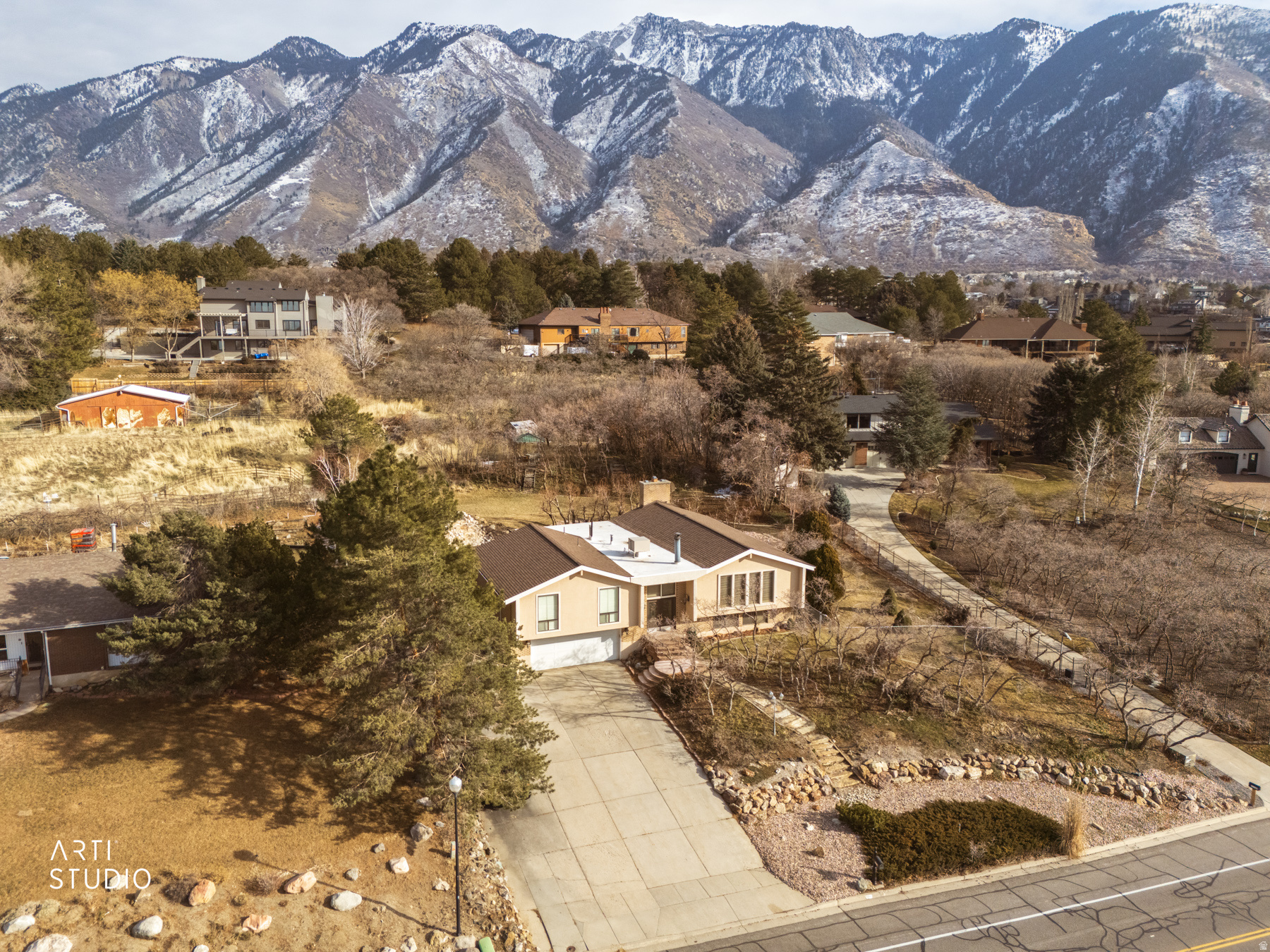 WOODED ACRES - Residential