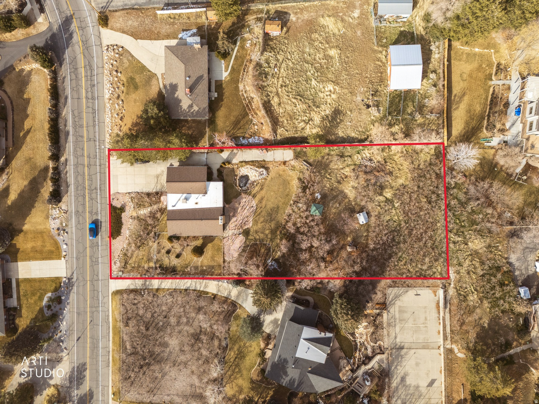 WOODED ACRES - Residential