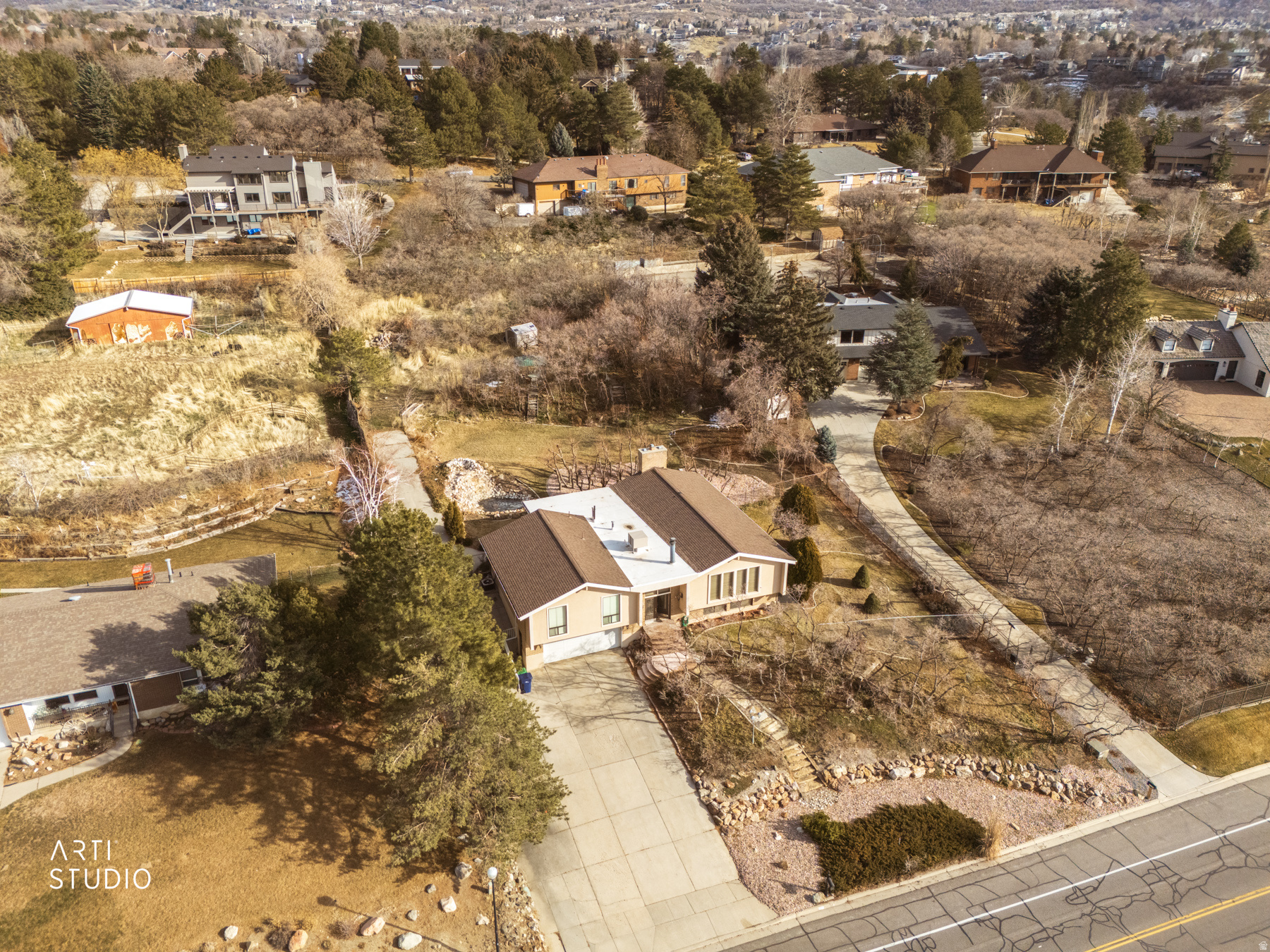 WOODED ACRES - Residential