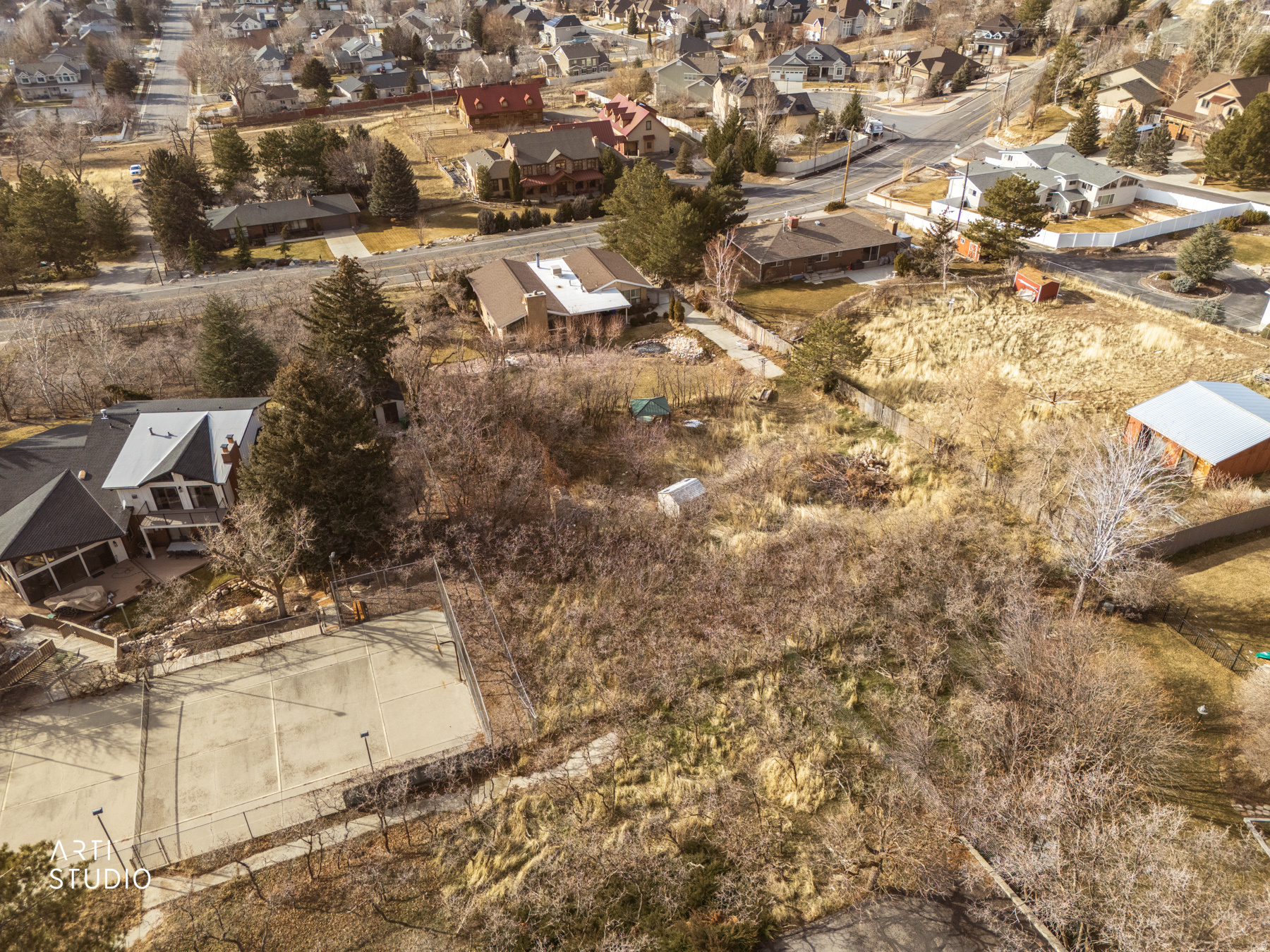 WOODED ACRES - Residential