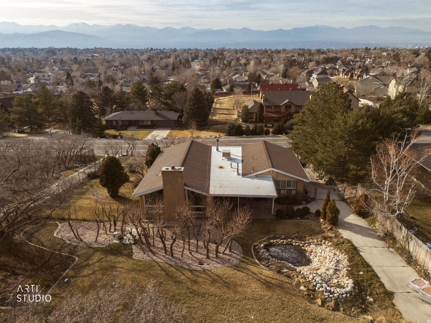 WOODED ACRES - Residential