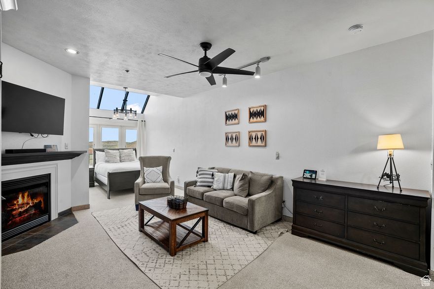 Ski-In/Ski-Out Studio in Prime Park City Location  Perfectly positioned at the base of Park City Mountain Resort, this charming main-level studio offers true ski-in/ski-out convenience and year-round adventure. Whether you're a snow lover or a summer hiker, the terrain here welcomes all levels-from beginners to experts.  Inside, you'll find a cozy living space with a gas fireplace, granite kitchen countertops, a Murphy bed for flexibility, and a well-appointed tile bathroom. Resort-style amenities include an indoor/outdoor pool, ski lockers, a fitness room, and underground parking. With direct access to the Payday Express, First Time, Eagle, and Three Kings lifts, you're steps from the slopes-and just a short stroll to restaurants, shops, and the ice rink.  Enjoy quick access to Main Street and a 30-minute drive to Salt Lake City International Airport. With a strong rental history and unbeatable location, this is the ultimate Park City retreat or income-generating investment.