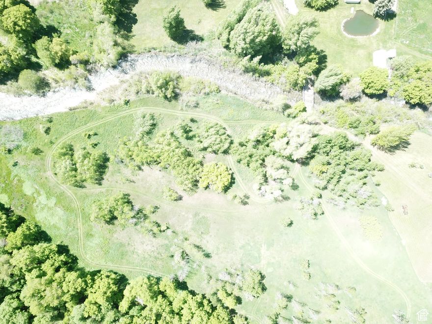 Acres according to county records . would need to be verified