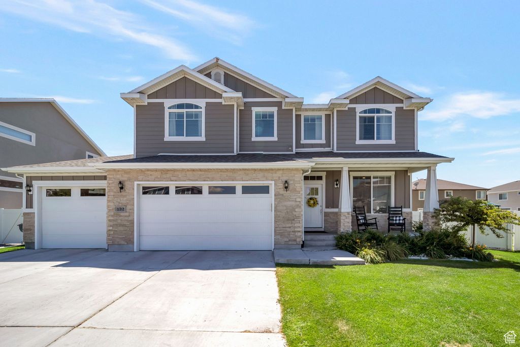Photo for 132 E ANNUAL WAY, Vineyard, UT 84059 (MLS # 2105188)