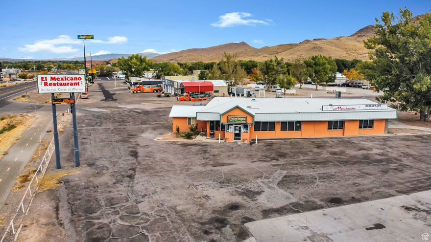 Turnkey Commercial Building | Prime I-70 Frontage | Salina, Utah  Position your next venture for success with this high-visibility commercial property located just off Interstate 70 in Salina, Utah.  Sitting on 1.21 acres with a south-facing front, this 4,593 sq ft building was constructed in 1976 and has been exceptionally maintained. Currently operating as a restaurant, the property features a highly functional layout ideal for food service, retail, or office conversion. Its location and adaptable design make it a strong candidate for investors or owner-users looking to bring their vision to life.  The existing restaurant fixtures and equipment belong to the operating business and are not included in the real estate sale, though the space is turnkey ready for similar use or redevelopment into your desired concept.   Property Highlights  4,593 sq ft commercial building on 1.21 acres  Prime visibility and access just off I-70  South-facing frontage with ample parking  It is currently built out as a fully functional restaurant.  Flexible C-2 zoning potential - retail, office, hospitality, or mixed use  Fixtures and equipment are excluded from the real estate sale.  Whether you're an investor seeking intense exposure or an entrepreneur ready to launch your next business, this Salina property offers versatility, visibility, and value in one exceptional location.  Square footage figures are provided as a courtesy estimate only and were obtained from Sevier County.  Buyer is advised to obtain an independent measurement.